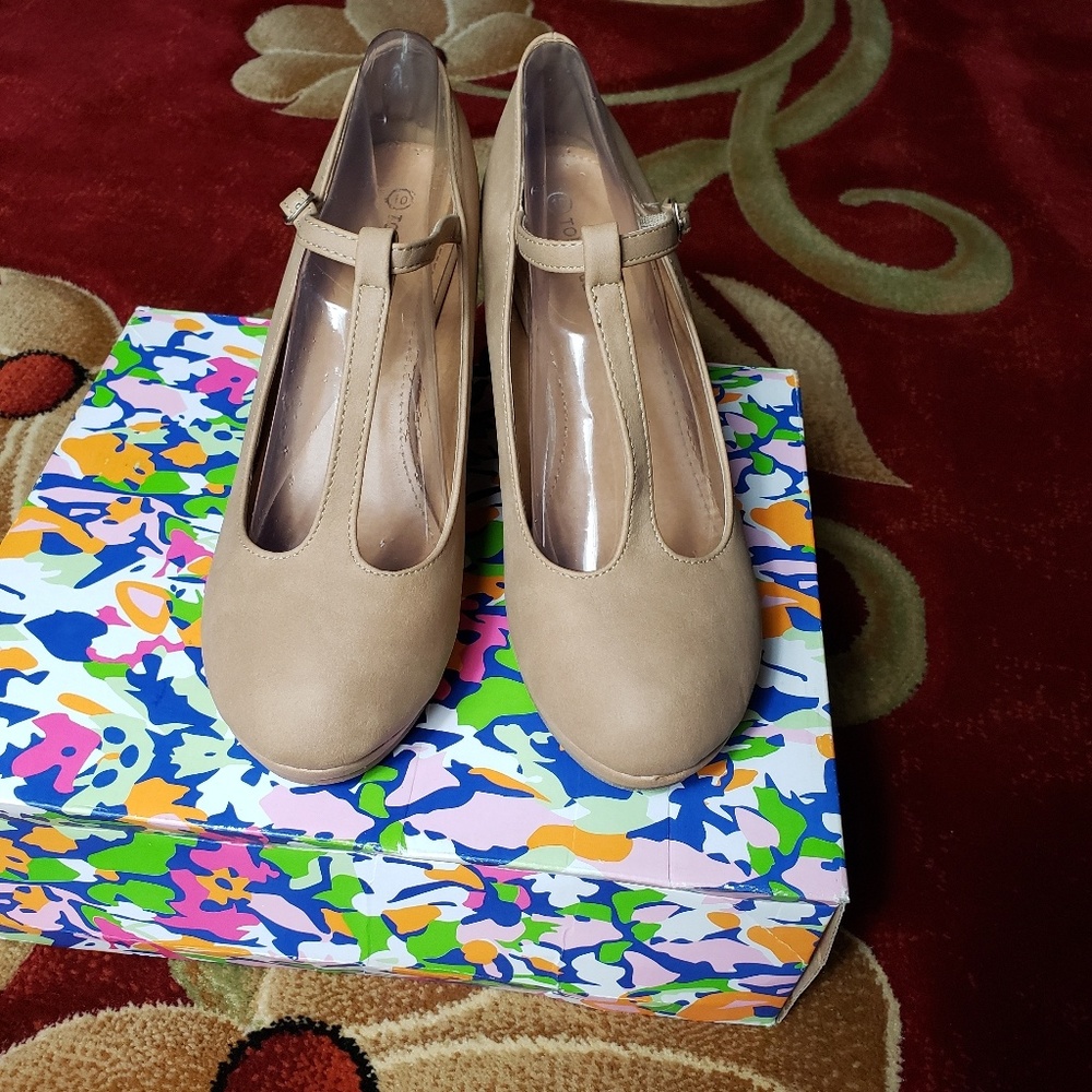 SALE!! TOP MODA WOMEN FASHION WEDGE HEEL SHOE